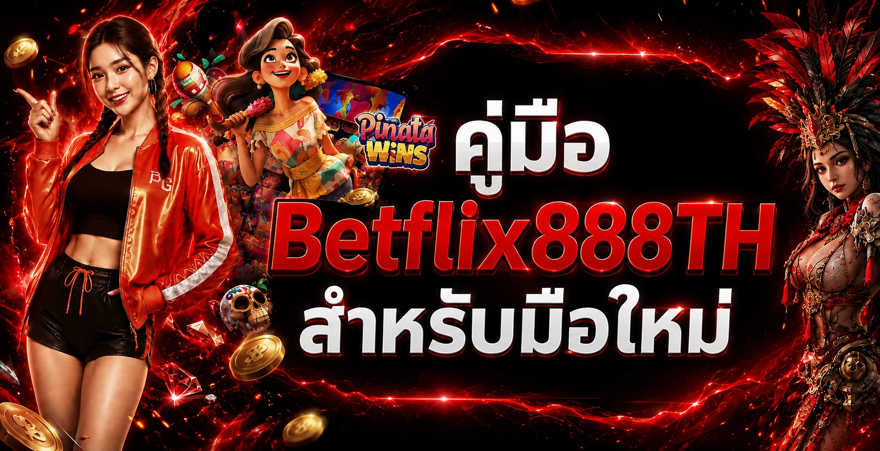 Betflix888TH คู่มือสมัคร ทางเข้า ฝากถอน สำหรับมือใหม่