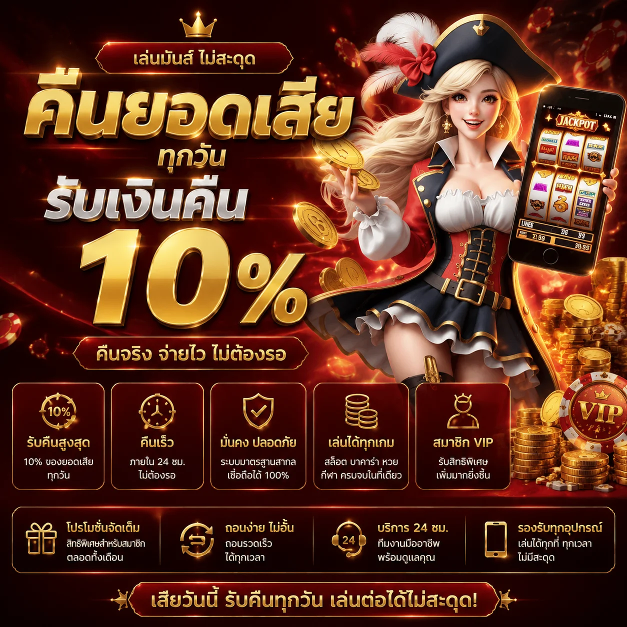 กำลังมาแรง betflix888th